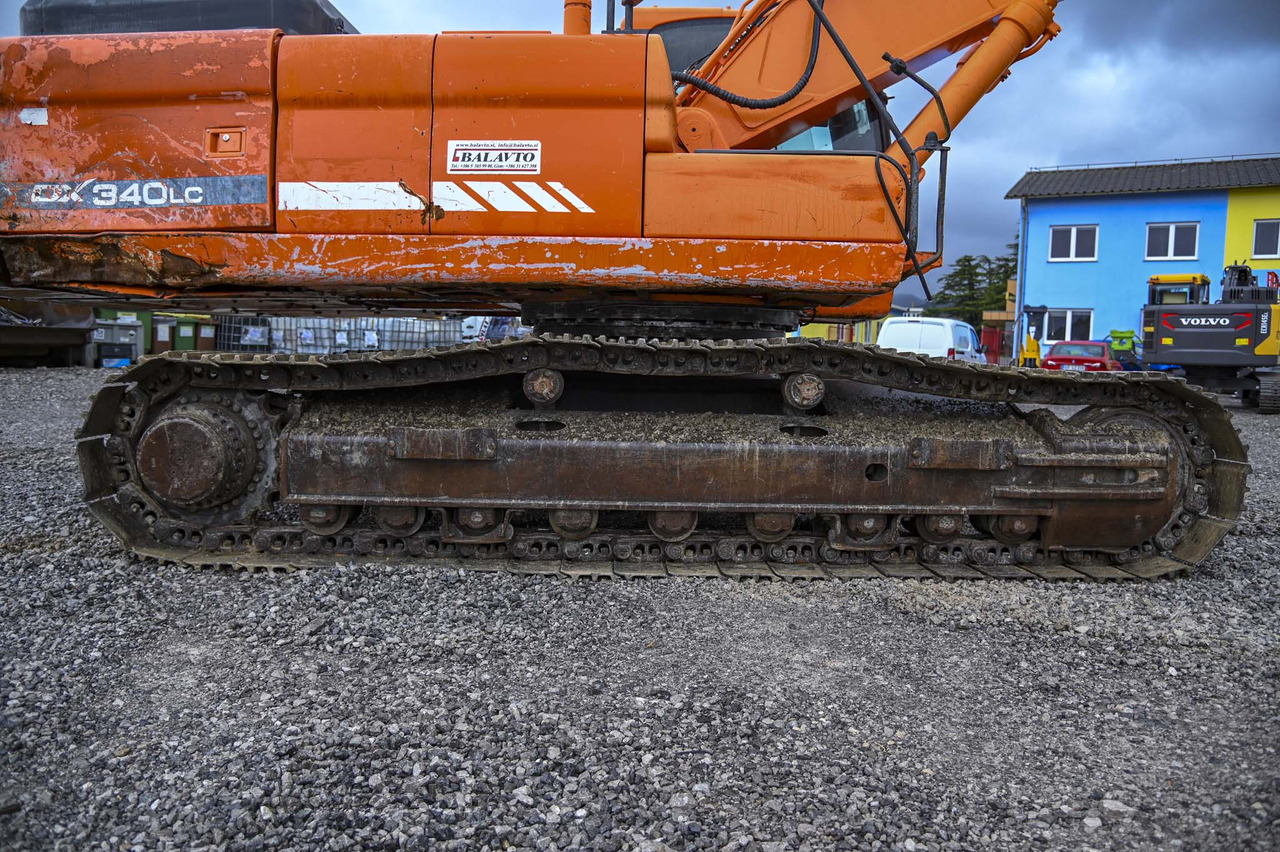 Beltegraver Doosan DX340LC: bilde 18