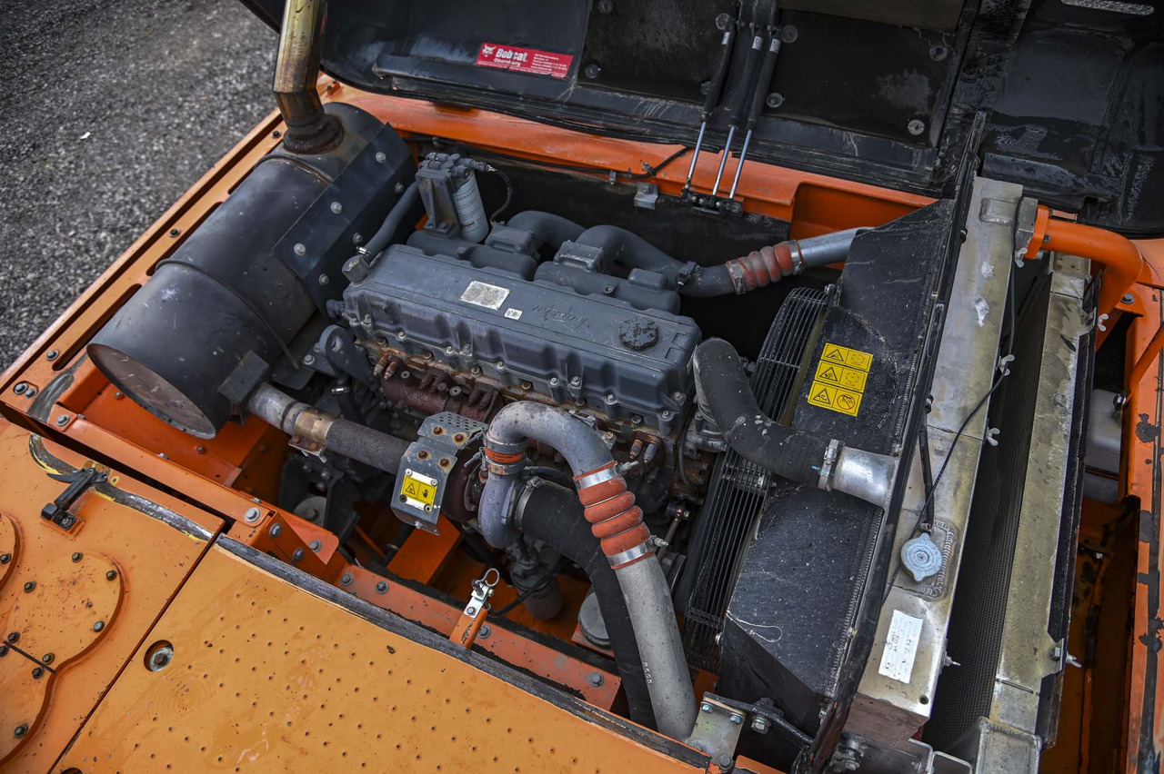 Beltegraver Doosan DX340LC: bilde 37