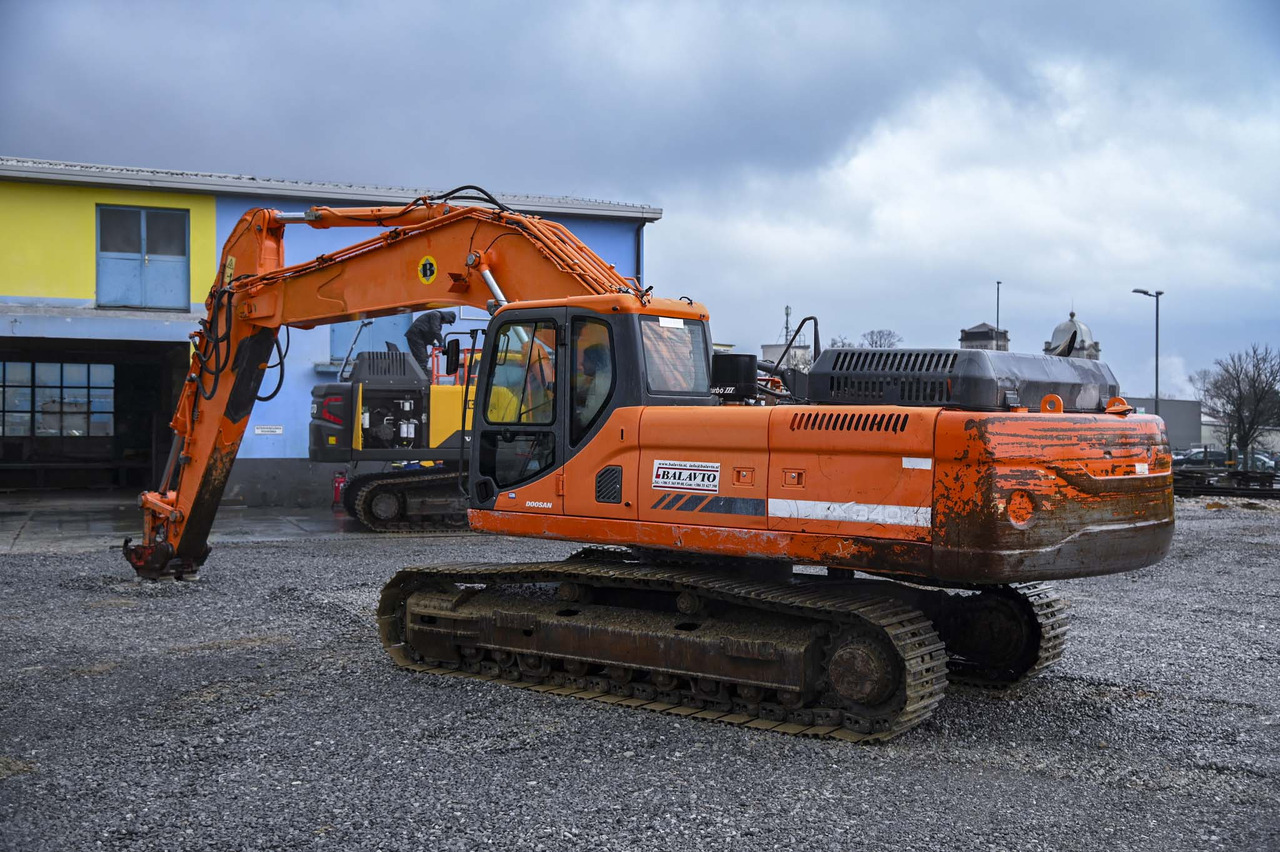 Doosan DX340LC - Beltegraver: bilde 4 Doosan DX340LC - Beltegraver: bilde 4