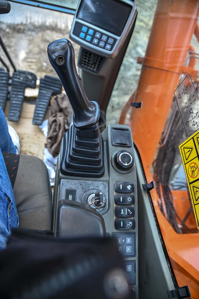 Beltegraver Doosan DX340LC: bilde 48