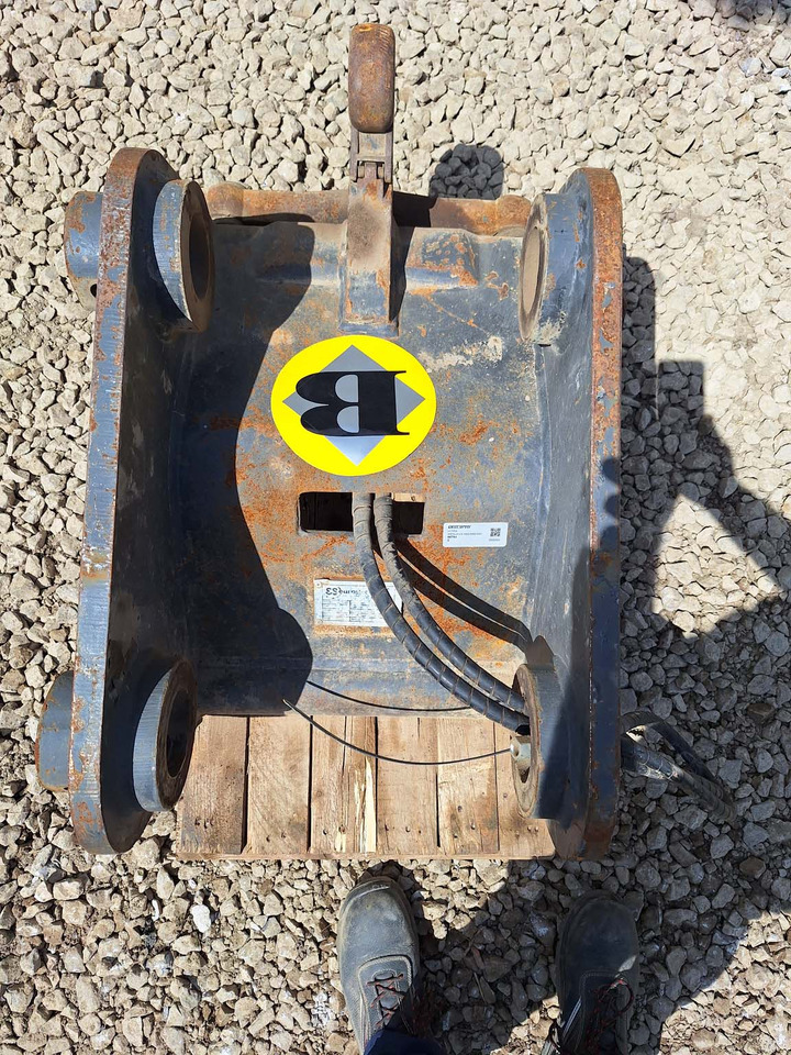 Eurosteel HCWG3 Verachtert - Hurtigkobling for Bygg og anlegg: bilde 4 Eurosteel HCWG3 Verachtert - Hurtigkobling for Bygg og anlegg: bilde 4