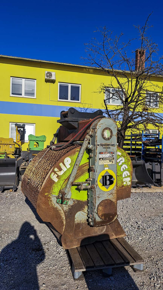 Flip Screen screening bucket E50 1200 mm S60 for 12-18 ton excavators - Sorteringsskuffe for Gravemaskin: bilde 5 Flip Screen screening bucket E50 1200 mm S60 for 12-18 ton excavators - Sorteringsskuffe for Gravemaskin: bilde 5