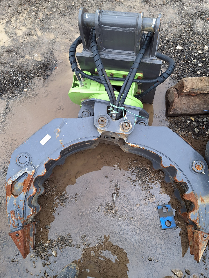 Grab BGS 04 for 8-12 ton excavators - Klype for Gravemaskin: bilde 1 Grab BGS 04 for 8-12 ton excavators - Klype for Gravemaskin: bilde 1