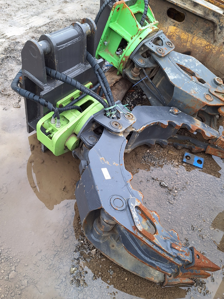 Grab BGS 04 for 8-12 ton excavators - Klype for Gravemaskin: bilde 2 Grab BGS 04 for 8-12 ton excavators - Klype for Gravemaskin: bilde 2