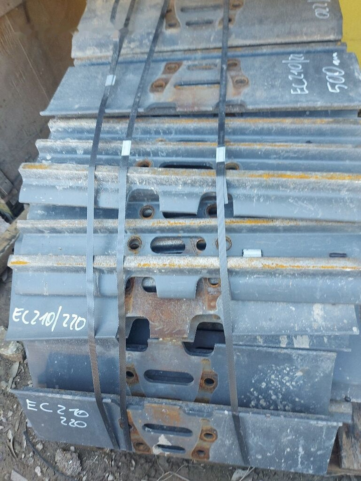 Grouser pads 600 mm Daewoo-Doosan DX225 NLC, Daewoo-Doosan Solar 220, Daewoo-Doosan Solar 225, Hitachi ZX180 LC, Hitachi ZX240, Hyundai HX180 HIGH WALKER, Komatsu PC150 LC, Komatsu PC160, Komatsu PC - Belter for Gravemaskin: bilde 3 Grouser pads 600 mm Daewoo-Doosan DX225 NLC, Daewoo-Doosan Solar 220, Daewoo-Doosan Solar 225, Hitachi ZX180 LC, Hitachi ZX240, Hyundai HX180 HIGH WALKER, Komatsu PC150 LC, Komatsu PC160, Komatsu PC - Belter for Gravemaskin: bilde 3