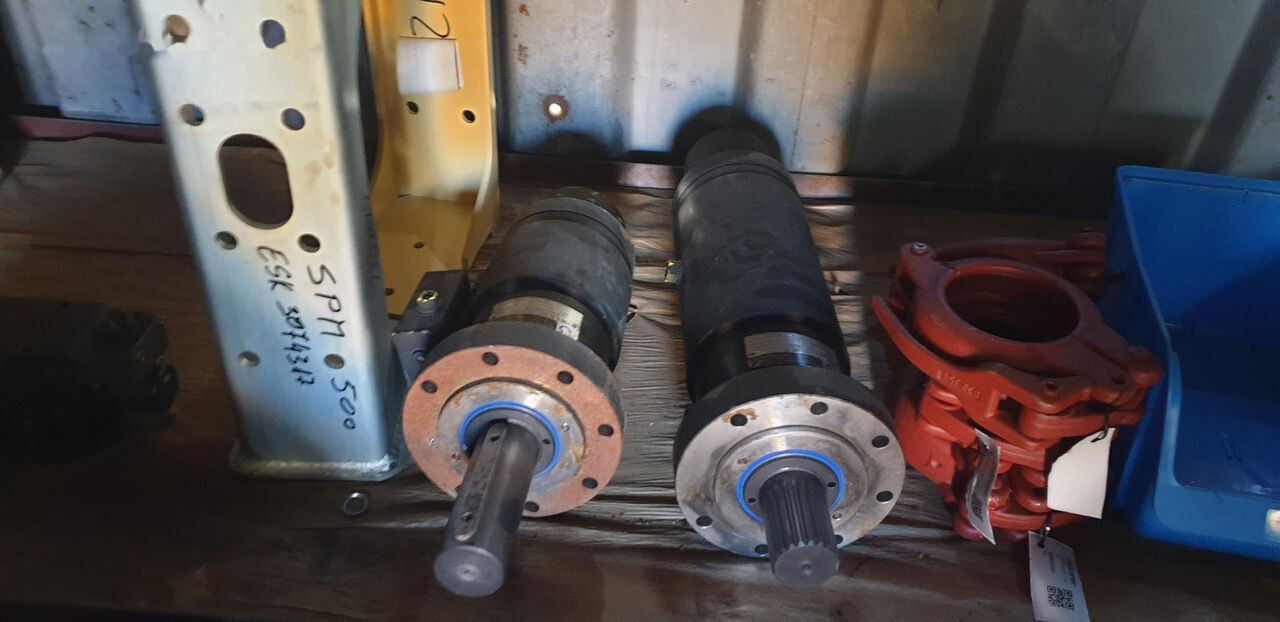 HKS DA--H 80 360º for PUTZMEISTER SPM 500 ESK1602791 for Putzmeister SPM 500 roadheader - Hydraulisk motor: bilde 1 HKS DA--H 80 360º for PUTZMEISTER SPM 500 ESK1602791 for Putzmeister SPM 500 roadheader - Hydraulisk motor: bilde 1