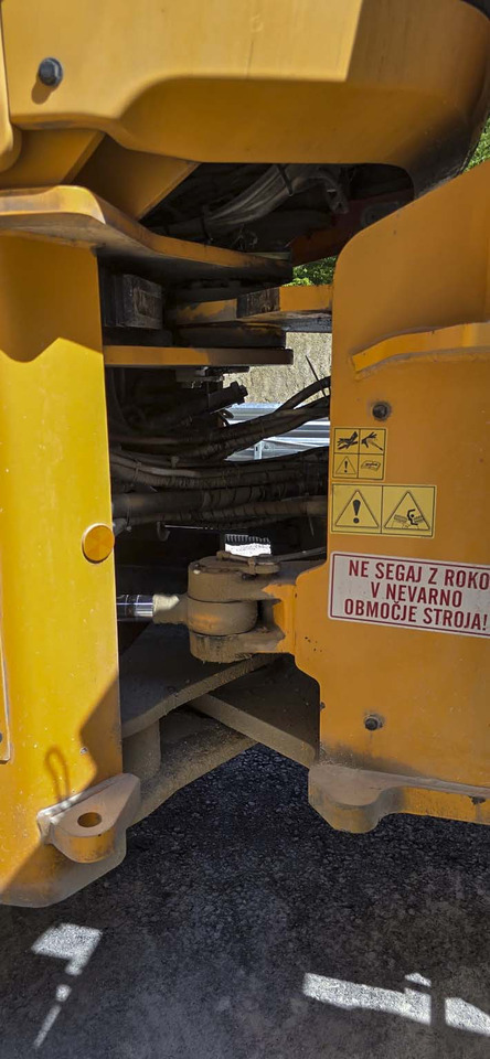 Hjullaster HYUNDAI HL970: bilde 9 Hjullaster HYUNDAI HL970: bilde 9