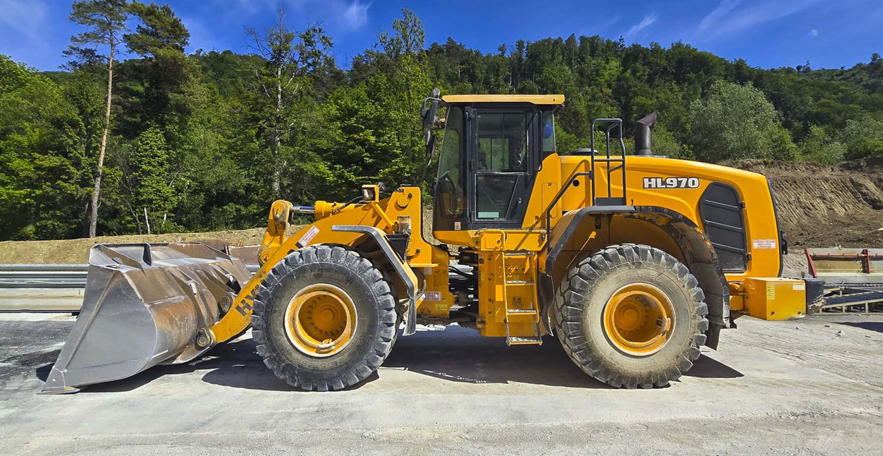 HYUNDAI HL970 - Hjullaster: bilde 2 HYUNDAI HL970 - Hjullaster: bilde 2