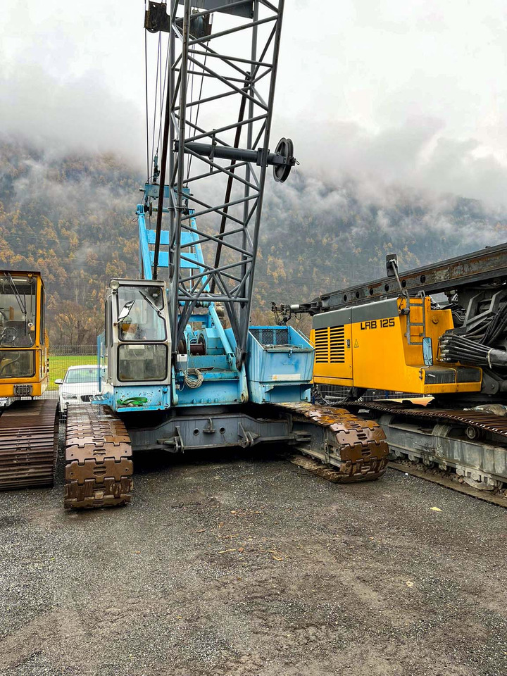 Hitachi KH 180-2 - Beltegående kran: bilde 2 Hitachi KH 180-2 - Beltegående kran: bilde 2