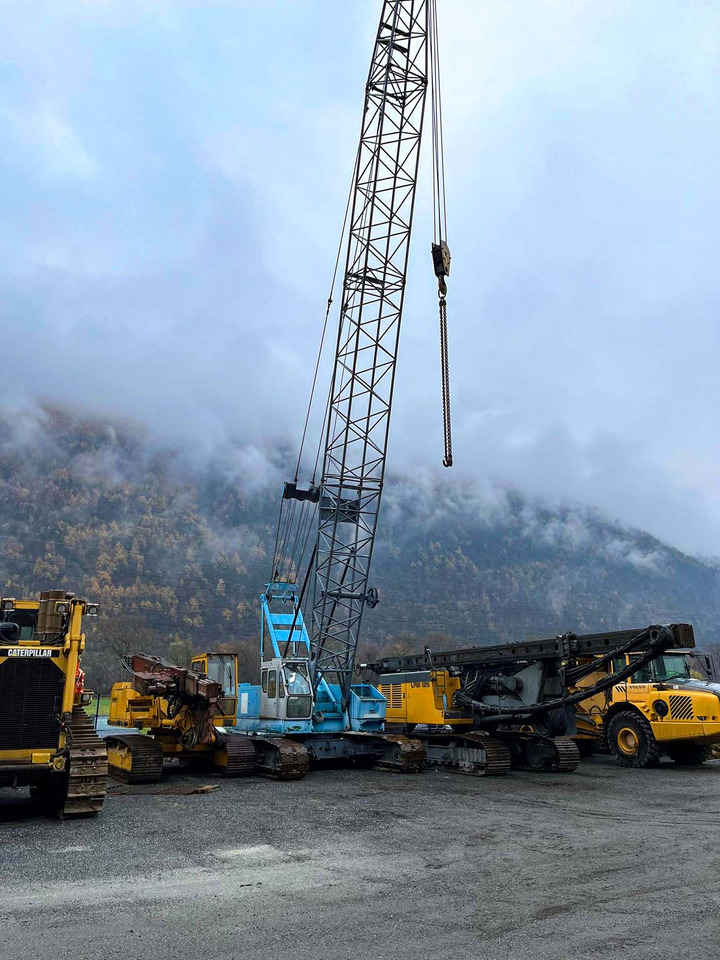 Hitachi KH 180-2 - Beltegående kran: bilde 3 Hitachi KH 180-2 - Beltegående kran: bilde 3