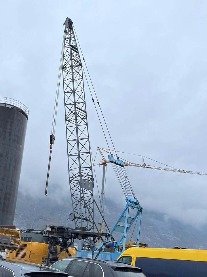 Hitachi KH 180-2 - Beltegående kran: bilde 4 Hitachi KH 180-2 - Beltegående kran: bilde 4