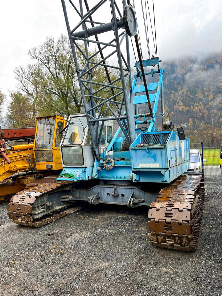 Hitachi KH 180-2 - Beltegående kran: bilde 1 Hitachi KH 180-2 - Beltegående kran: bilde 1