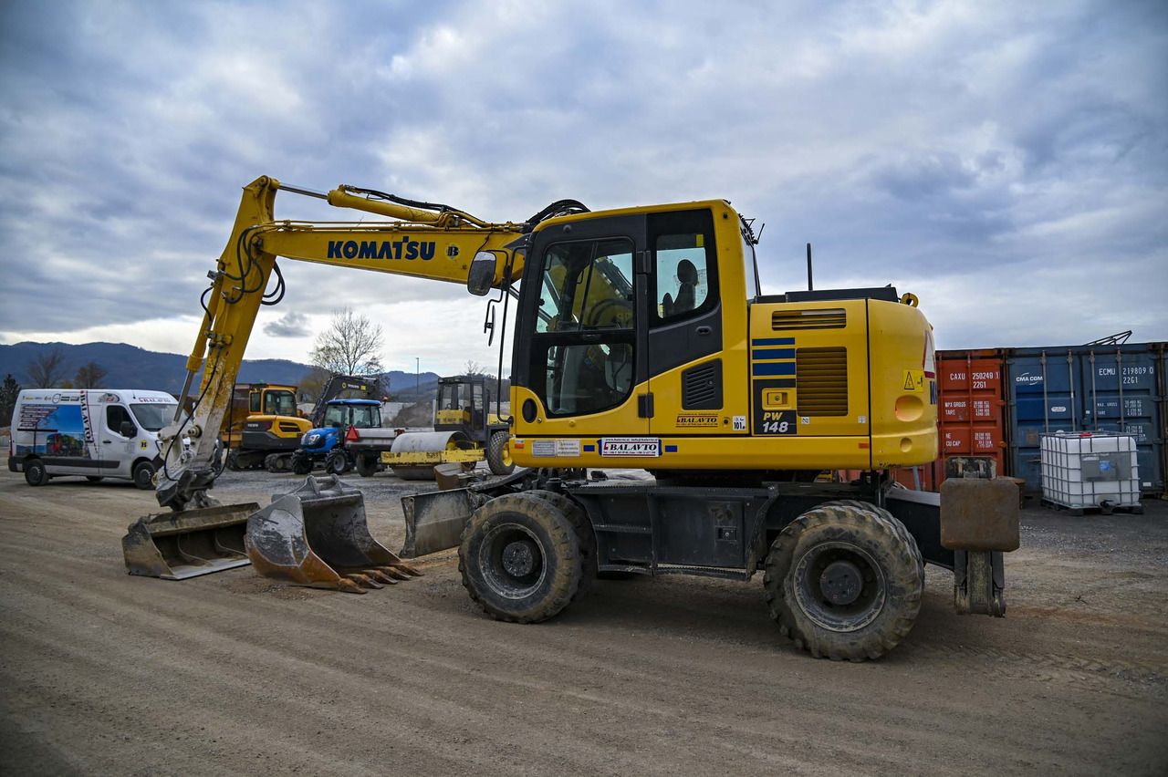 KOMATSU PW148-10 - Hjulgraver: bilde 3 KOMATSU PW148-10 - Hjulgraver: bilde 3