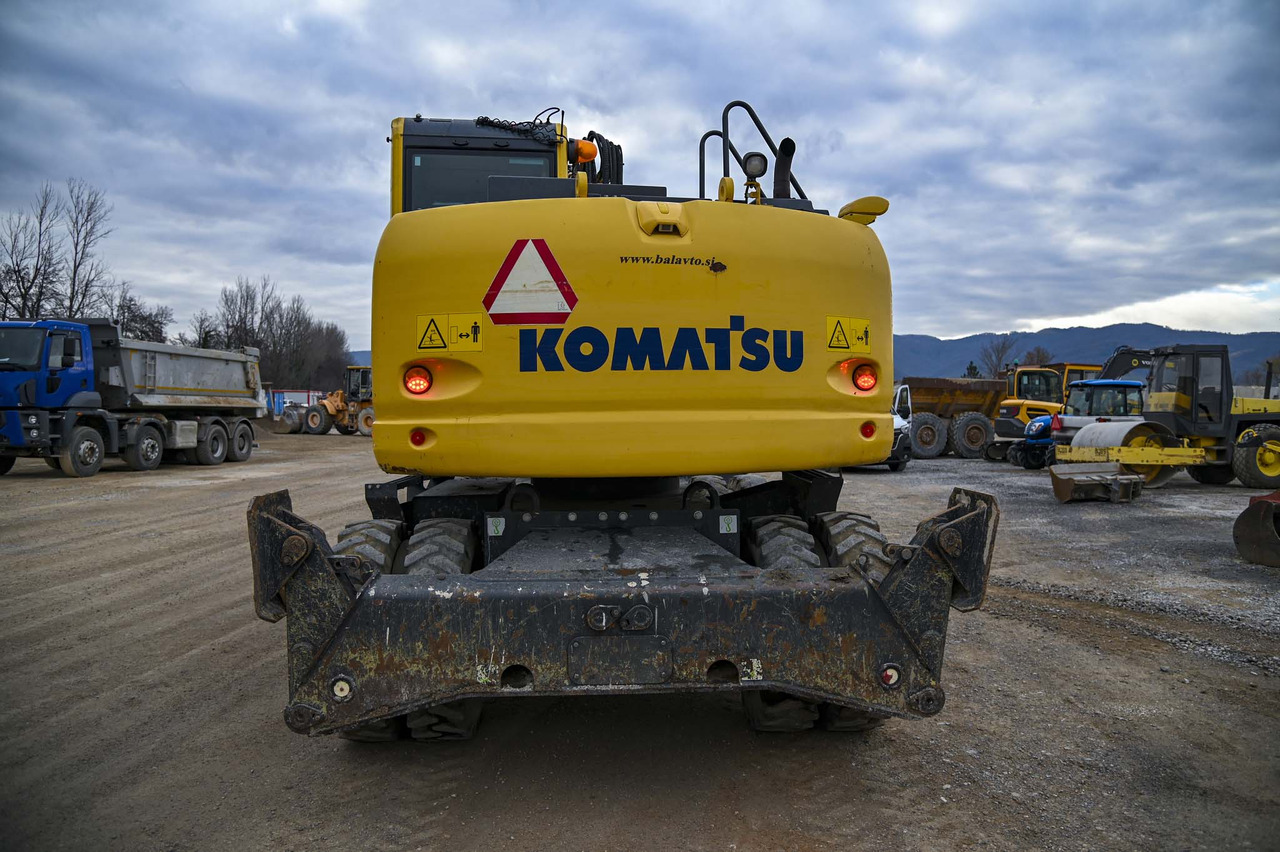 KOMATSU PW148-10 - Hjulgraver: bilde 5 KOMATSU PW148-10 - Hjulgraver: bilde 5
