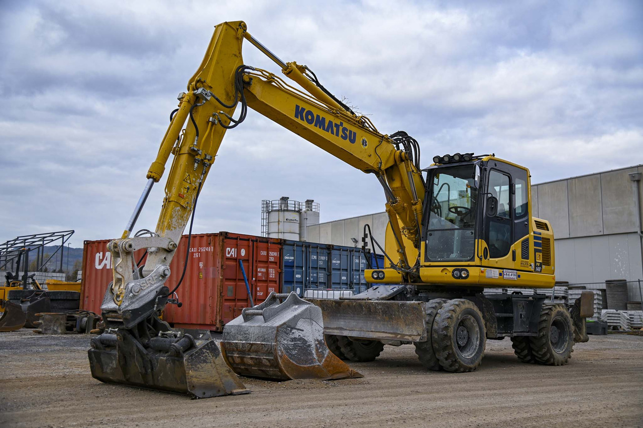 KOMATSU PW148-10 - Hjulgraver: bilde 1 KOMATSU PW148-10 - Hjulgraver: bilde 1