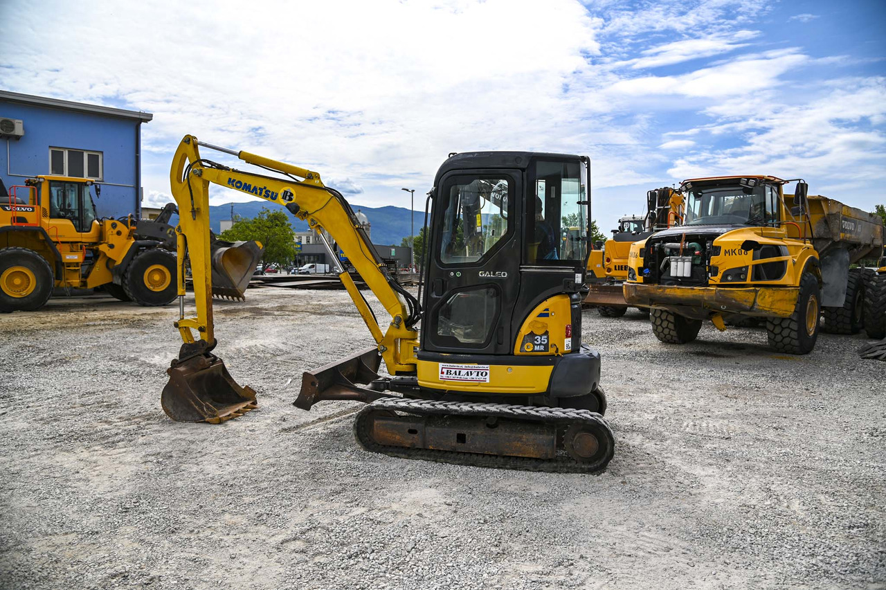 Komatsu PC35MR-2 - Minigraver: bilde 4 Komatsu PC35MR-2 - Minigraver: bilde 4