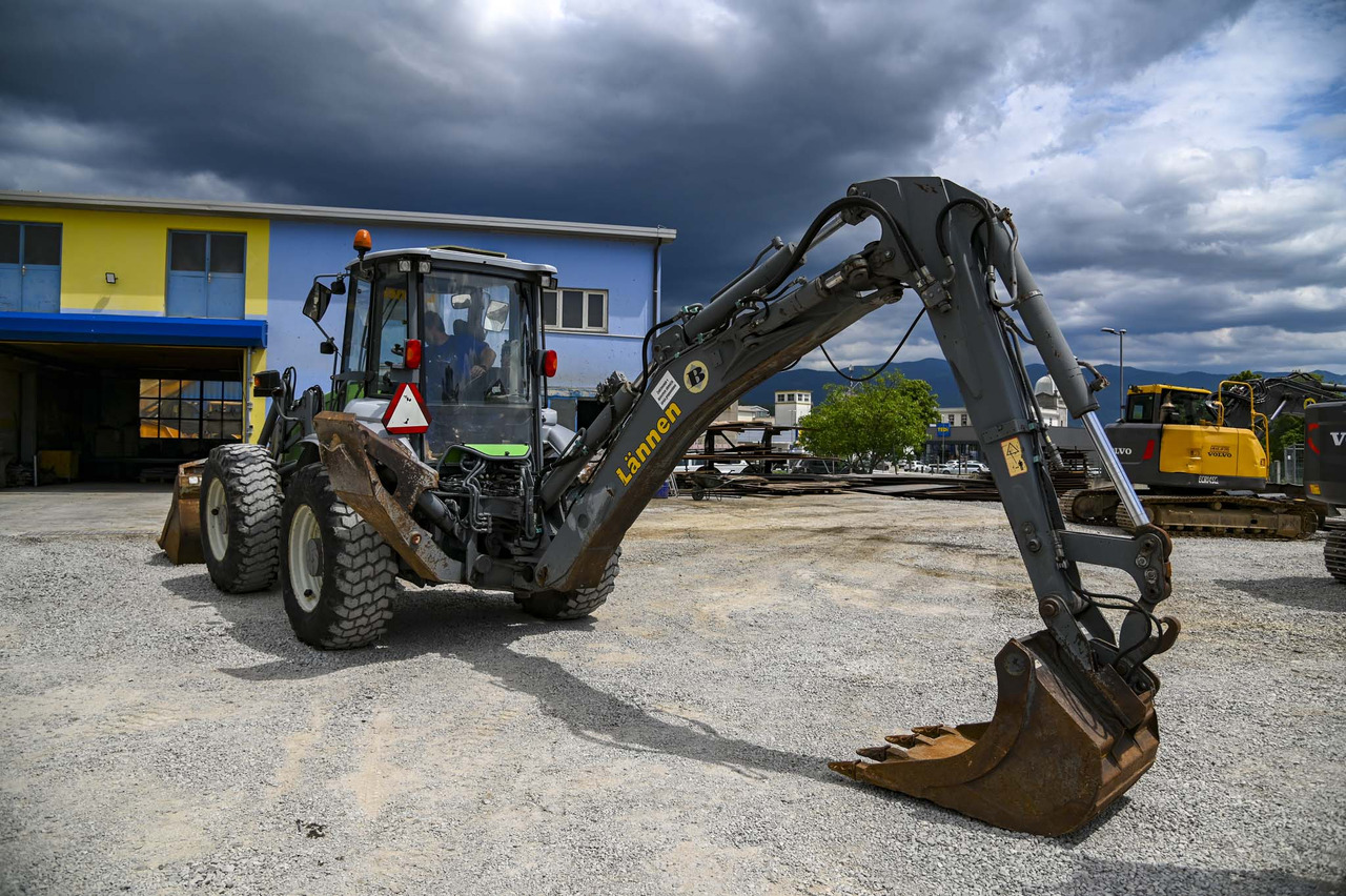Lännen 8600E - Traktorgraver: bilde 5 Lännen 8600E - Traktorgraver: bilde 5