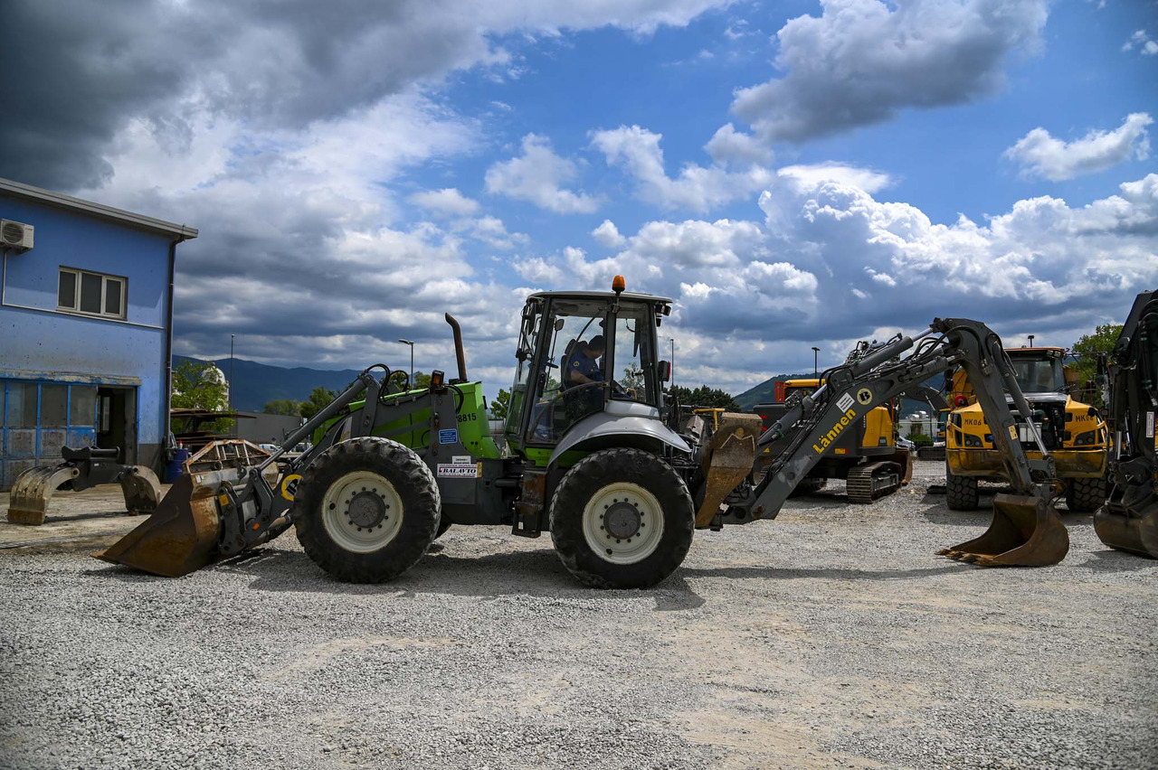 Lännen 8600E - Traktorgraver: bilde 3 Lännen 8600E - Traktorgraver: bilde 3