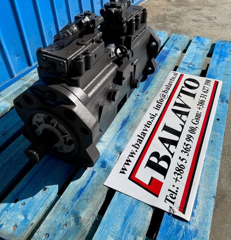 Main hydraulic pump for Volvo EC220E - Hydraulisk pumpe for Gravemaskin: bilde 2 Main hydraulic pump for Volvo EC220E - Hydraulisk pumpe for Gravemaskin: bilde 2