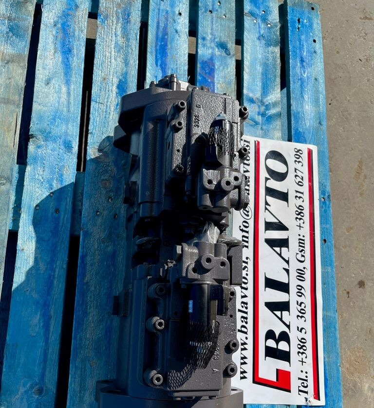 Main hydraulic pump for Volvo EC220E - Hydraulisk pumpe for Gravemaskin: bilde 1 Main hydraulic pump for Volvo EC220E - Hydraulisk pumpe for Gravemaskin: bilde 1
