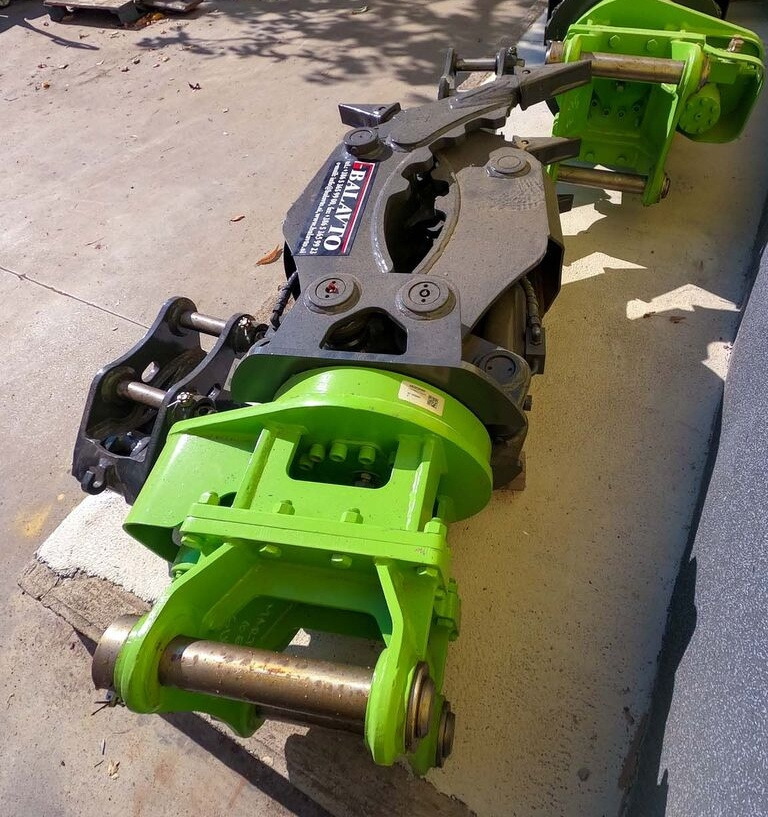 New BGS 03 - Klype for Bygg og anlegg: bilde 5 New BGS 03 - Klype for Bygg og anlegg: bilde 5