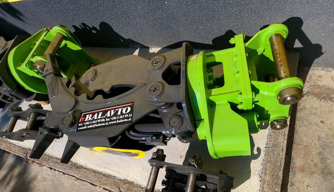 New BGS 03 - Klype for Bygg og anlegg: bilde 1 New BGS 03 - Klype for Bygg og anlegg: bilde 1