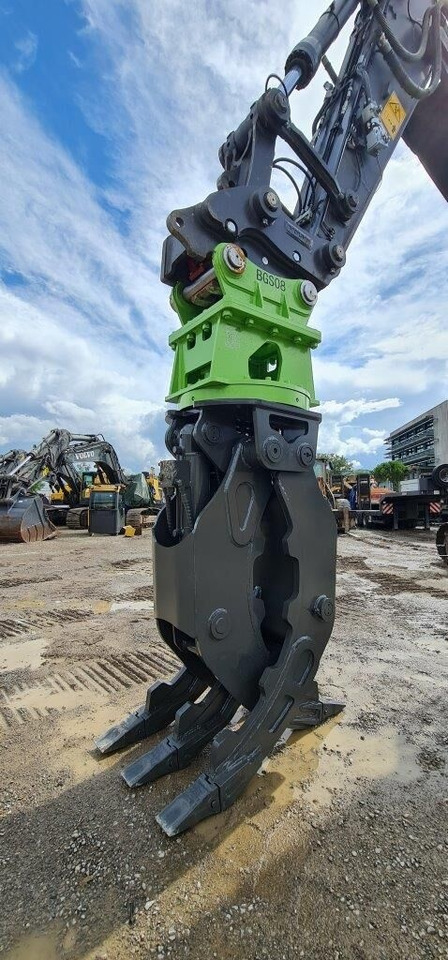 New BGS 08 - Klype for Bygg og anlegg: bilde 2 New BGS 08 - Klype for Bygg og anlegg: bilde 2