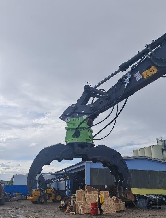 New BGS 08 - Klype for Bygg og anlegg: bilde 4 New BGS 08 - Klype for Bygg og anlegg: bilde 4