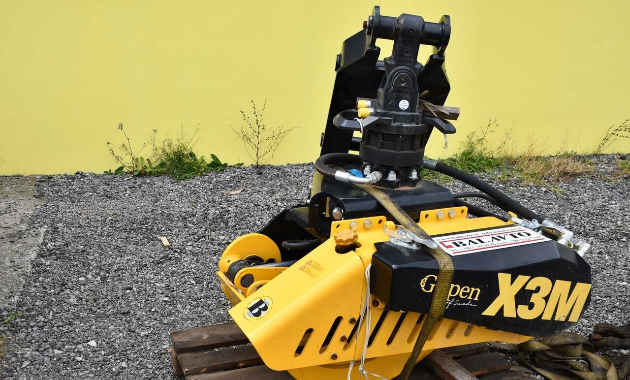 New Gripen X3M - Klype for Skogsmaskin: bilde 2 New Gripen X3M - Klype for Skogsmaskin: bilde 2