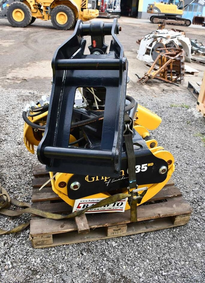 New Gripen X3M - Klype for Skogsmaskin: bilde 3 New Gripen X3M - Klype for Skogsmaskin: bilde 3