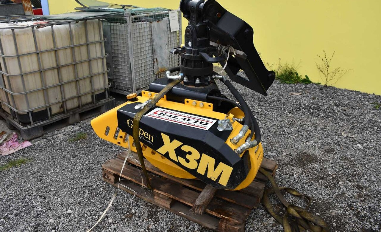 New Gripen X3M - Klype for Skogsmaskin: bilde 1 New Gripen X3M - Klype for Skogsmaskin: bilde 1