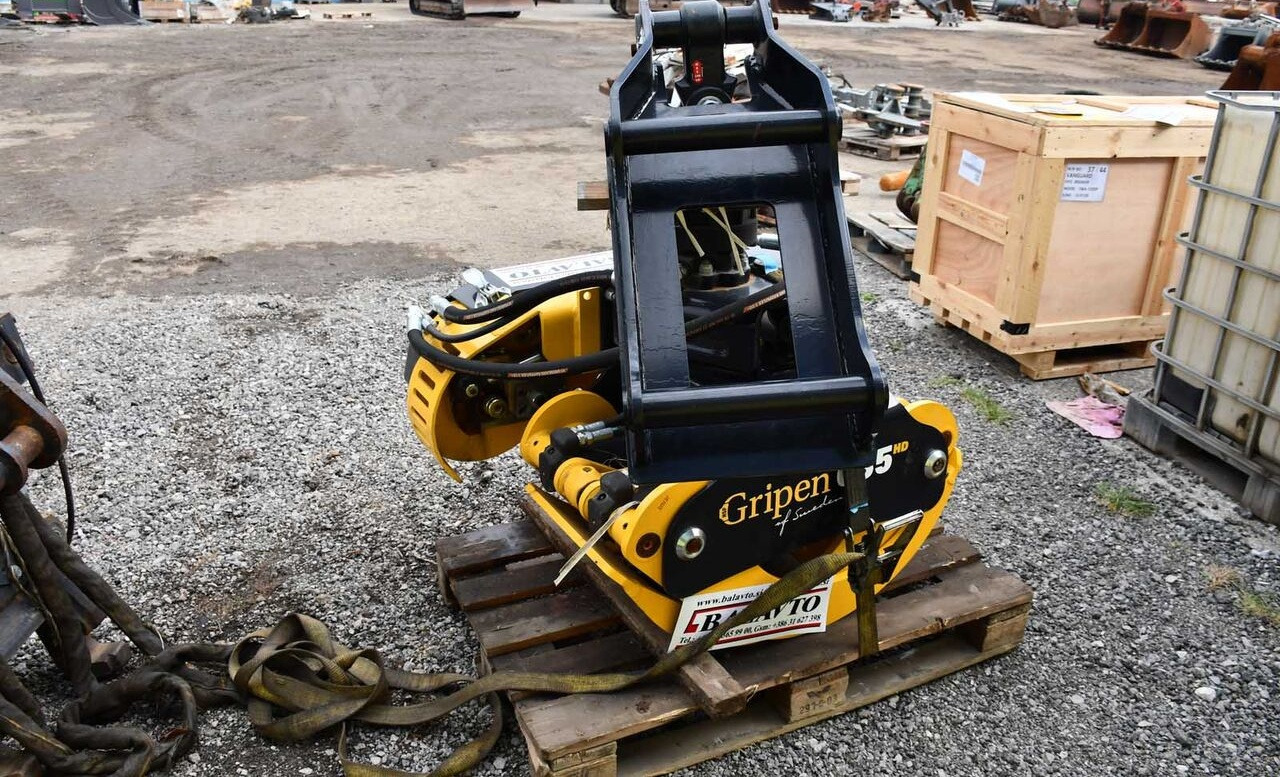 New Gripen X3M - Klype for Skogsmaskin: bilde 5 New Gripen X3M - Klype for Skogsmaskin: bilde 5