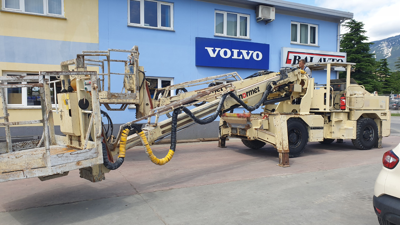 Normet Himec 9905 BT - Gruve maskin: bilde 5 Normet Himec 9905 BT - Gruve maskin: bilde 5