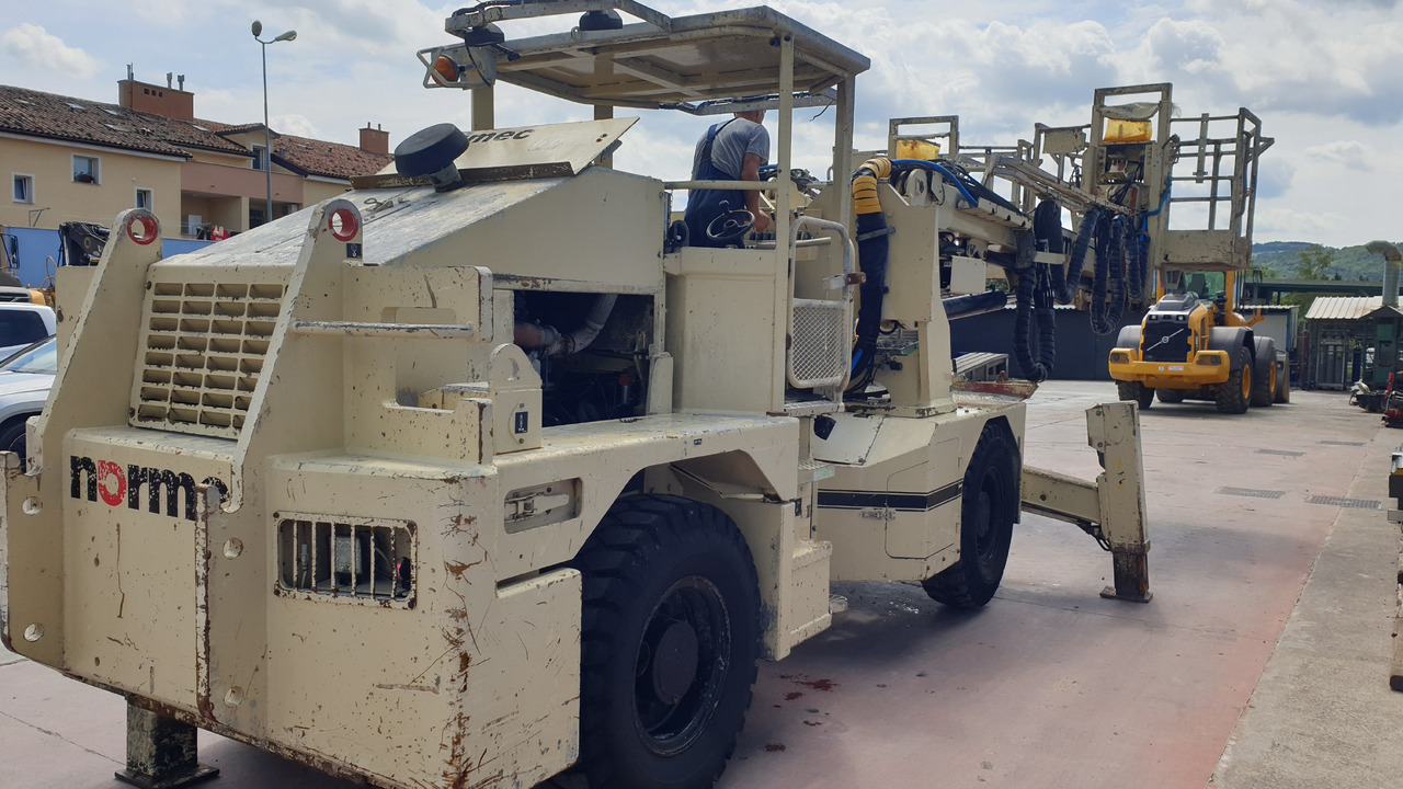 Normet Himec 9905 BT - Gruve maskin: bilde 4 Normet Himec 9905 BT - Gruve maskin: bilde 4