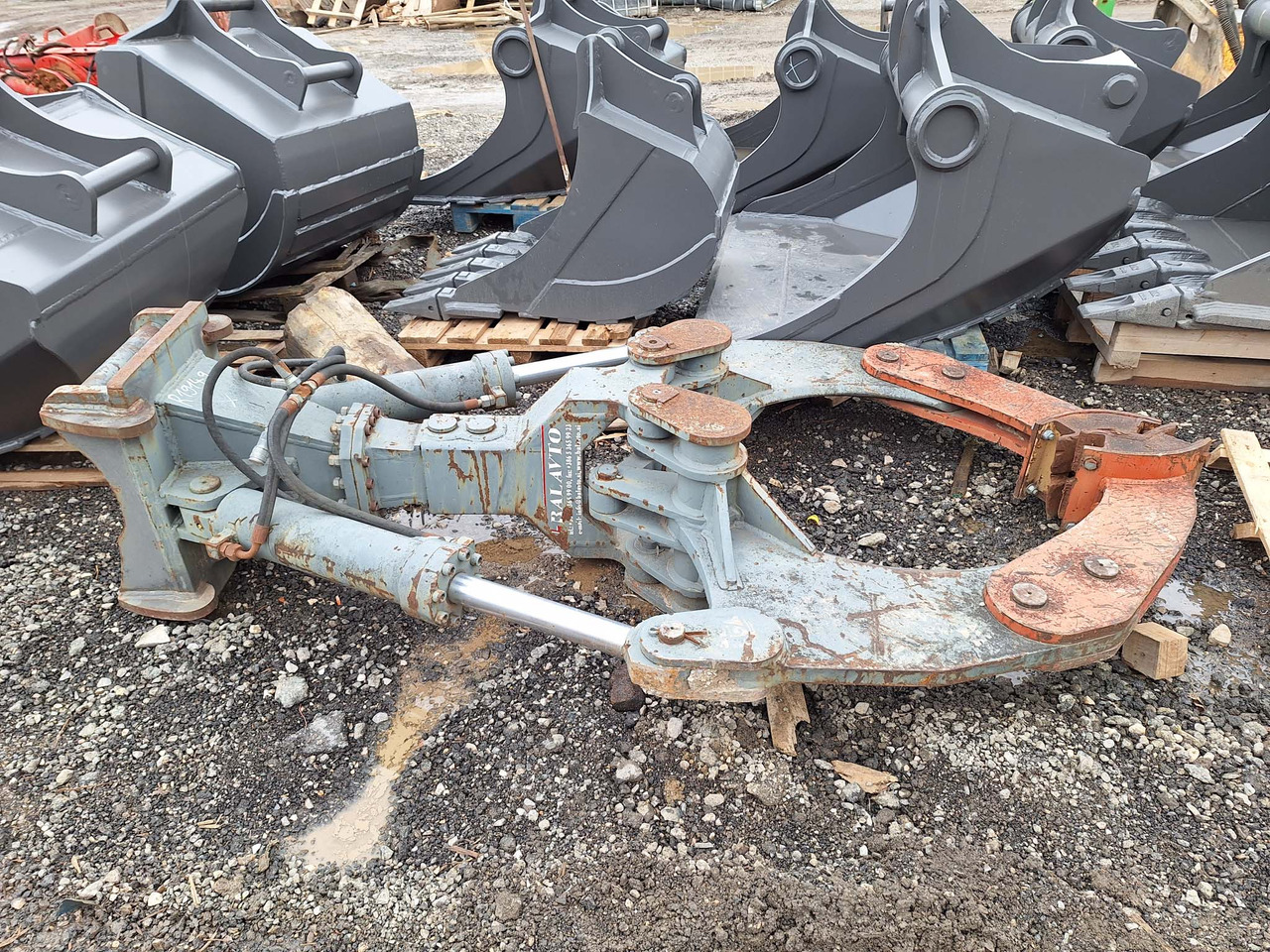 Pipe grab - Klype for Bygg og anlegg: bilde 5 Pipe grab - Klype for Bygg og anlegg: bilde 5