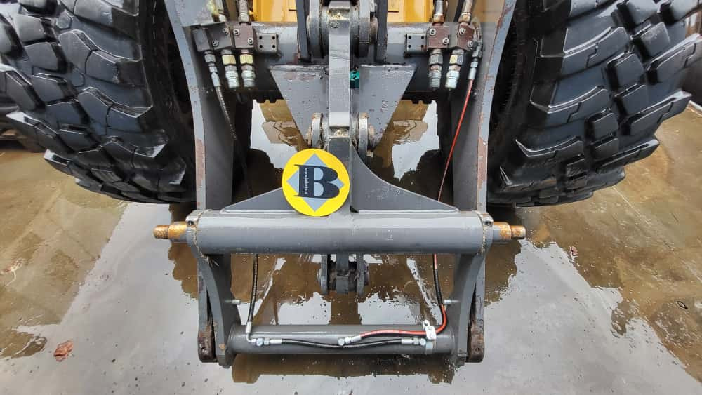 Quick coupler 2813127 for Volvo L40, L40B, L45, L45B - Hurtigkobling for Hjullaster: bilde 1 Quick coupler 2813127 for Volvo L40, L40B, L45, L45B - Hurtigkobling for Hjullaster: bilde 1