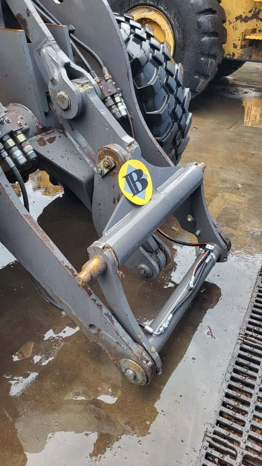 Quick coupler 2813127 for Volvo L40, L40B, L45, L45B - Hurtigkobling for Hjullaster: bilde 3 Quick coupler 2813127 for Volvo L40, L40B, L45, L45B - Hurtigkobling for Hjullaster: bilde 3