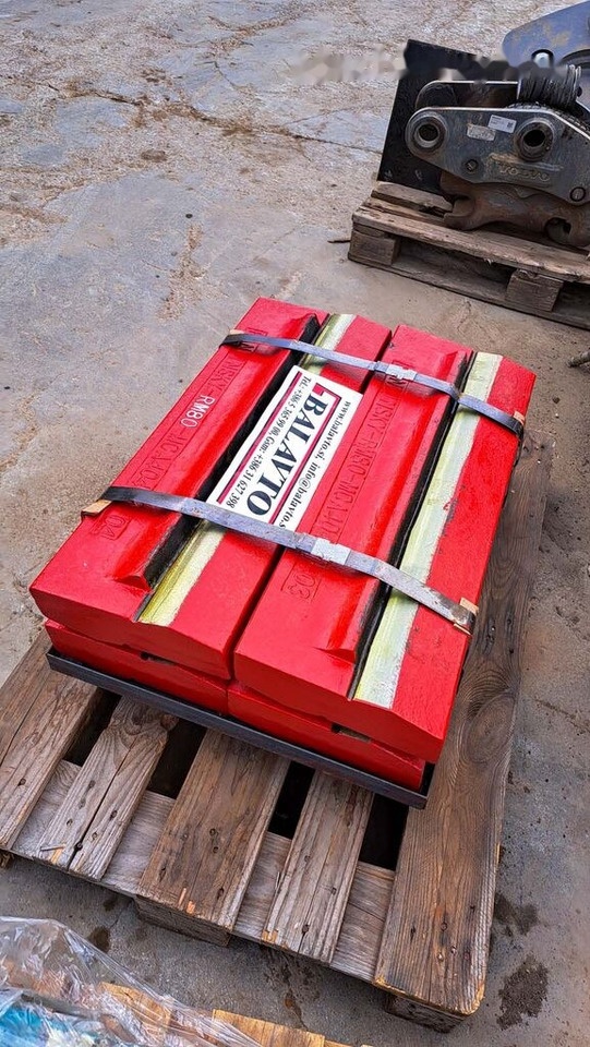 Blow bar Rubble Master RM80 for crusher - Reservedeler for Knuseverk: bilde 5 Blow bar Rubble Master RM80 for crusher - Reservedeler for Knuseverk: bilde 5