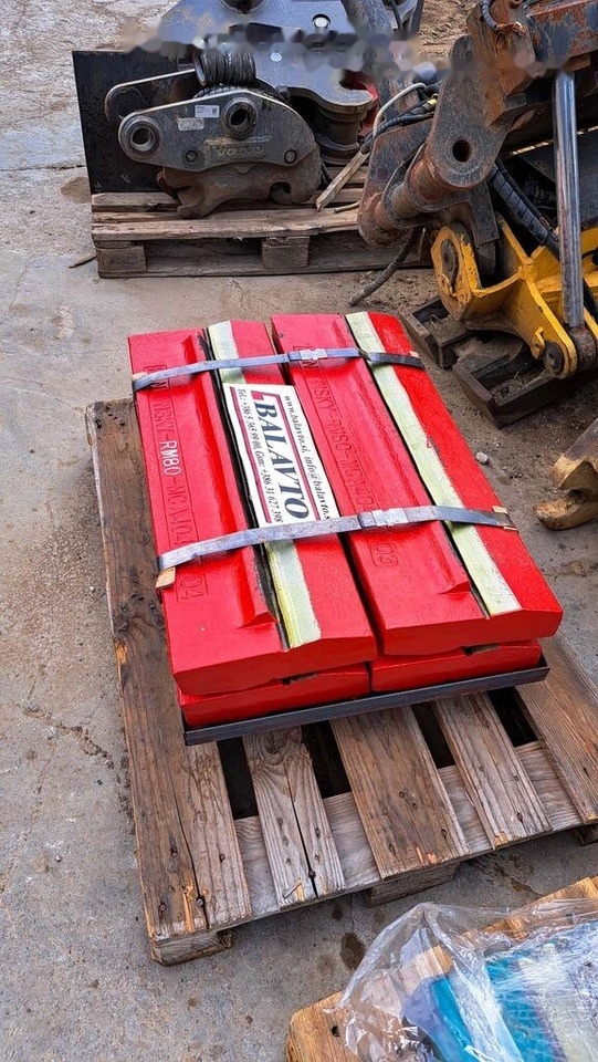 Blow bar Rubble Master RM80 for crusher - Reservedeler for Knuseverk: bilde 4 Blow bar Rubble Master RM80 for crusher - Reservedeler for Knuseverk: bilde 4