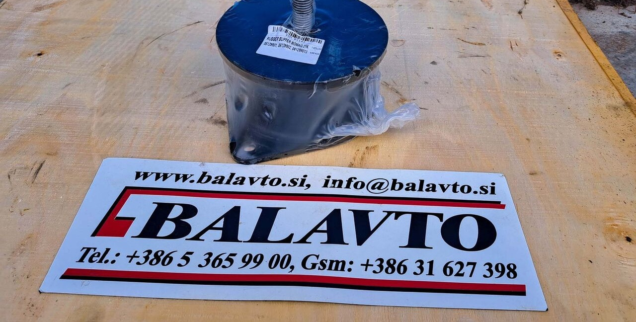 Rubber buffer for BOMAG compactors - Reservedeler for Kompaktor: bilde 1 Rubber buffer for BOMAG compactors - Reservedeler for Kompaktor: bilde 1