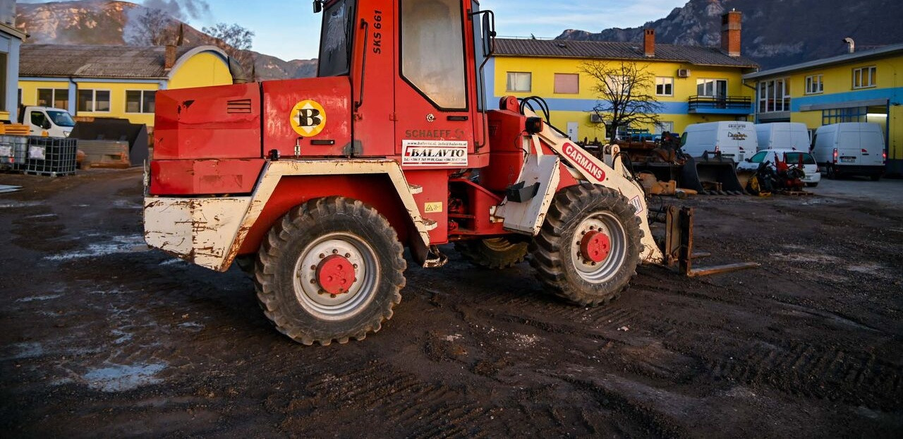 Schaeff SKS 661 - Hjullaster: bilde 4 Schaeff SKS 661 - Hjullaster: bilde 4