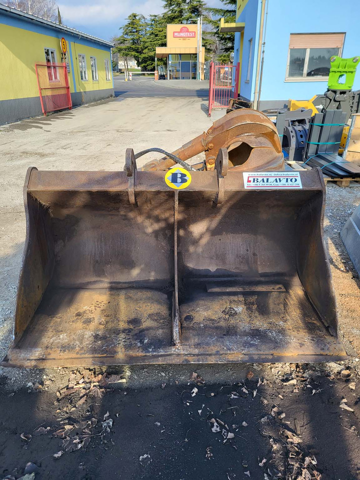 Slope bucket 2000 mm - Gravemaskinskuffe: bilde 1 Slope bucket 2000 mm - Gravemaskinskuffe: bilde 1