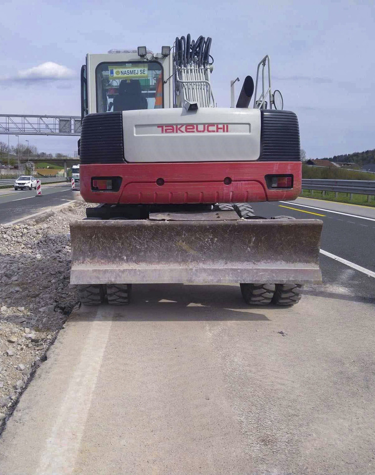 Takeuchi TB1160W - Hjulgraver: bilde 5 Takeuchi TB1160W - Hjulgraver: bilde 5