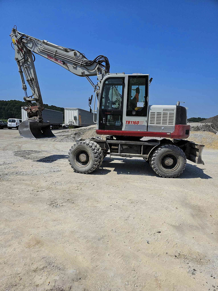 Takeuchi TB1160W - Hjulgraver: bilde 3 Takeuchi TB1160W - Hjulgraver: bilde 3