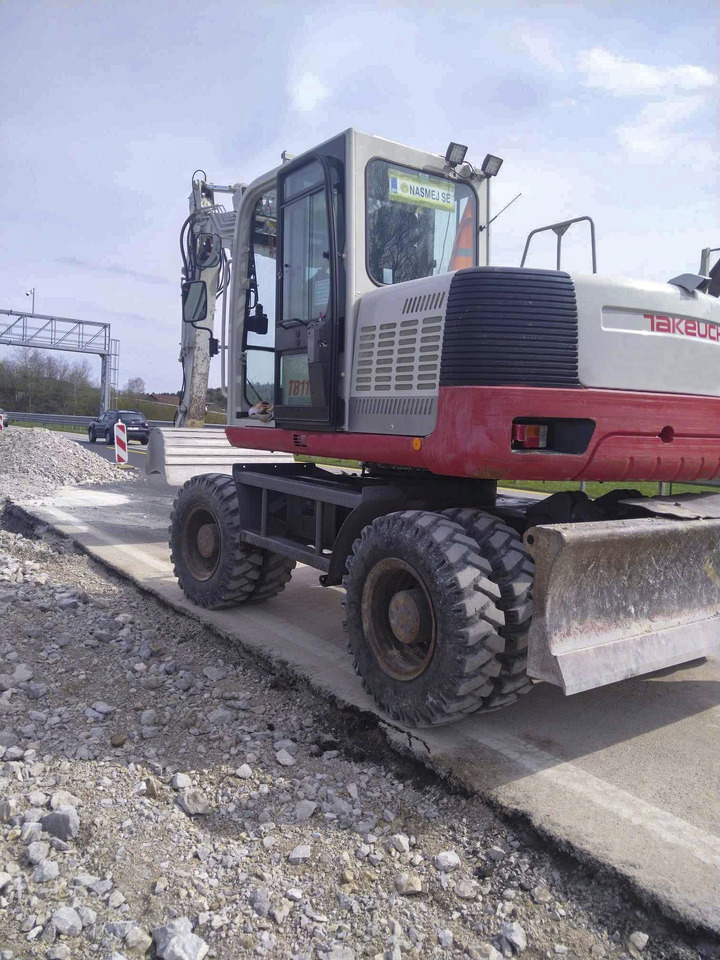 Takeuchi TB1160W - Hjulgraver: bilde 4 Takeuchi TB1160W - Hjulgraver: bilde 4