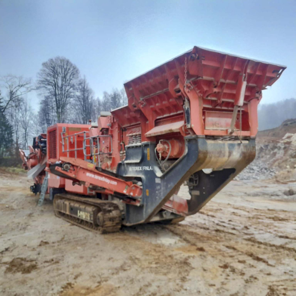 Terex-Finlay I-110 RS - Kjeftknuser: bilde 3 Terex-Finlay I-110 RS - Kjeftknuser: bilde 3