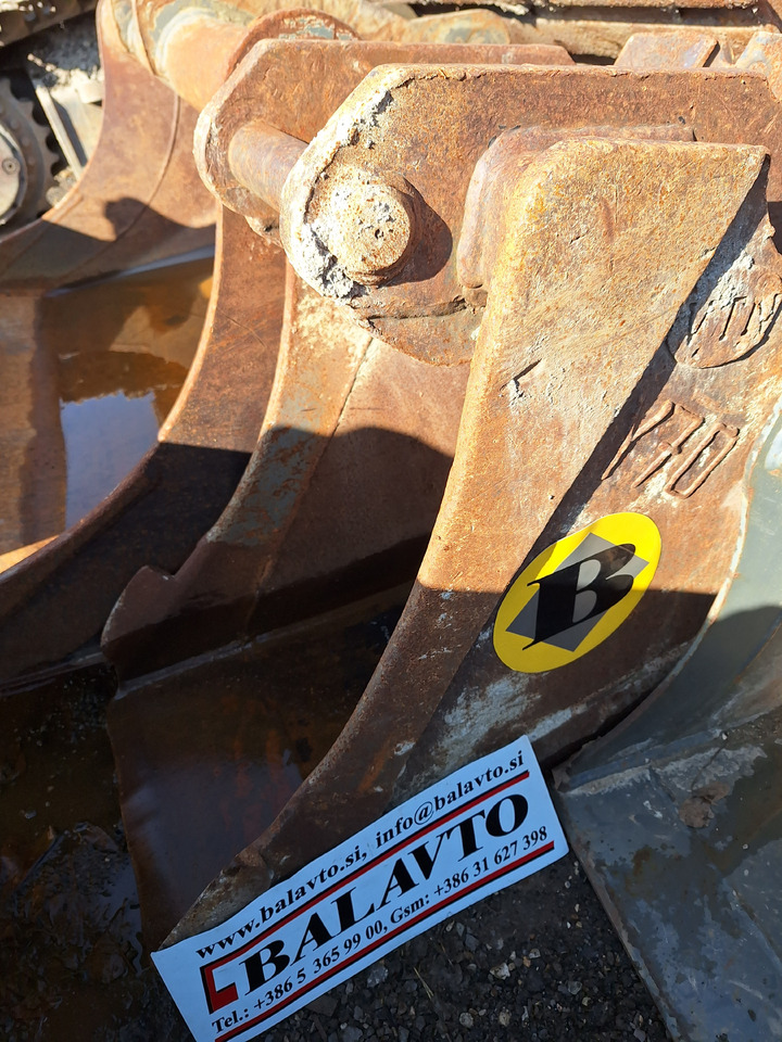 Trenching bucket 420 mm - Gravemaskinskuffe: bilde 2 Trenching bucket 420 mm - Gravemaskinskuffe: bilde 2