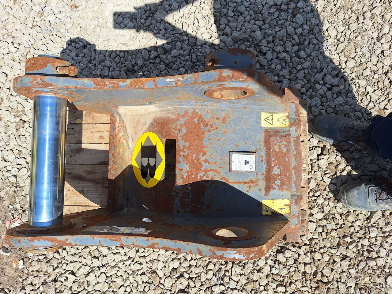 Trevi Benne hydraulic ARI Verachtert Volvo EC220E - Hurtigkobling for Bygg og anlegg: bilde 4 Trevi Benne hydraulic ARI Verachtert Volvo EC220E - Hurtigkobling for Bygg og anlegg: bilde 4