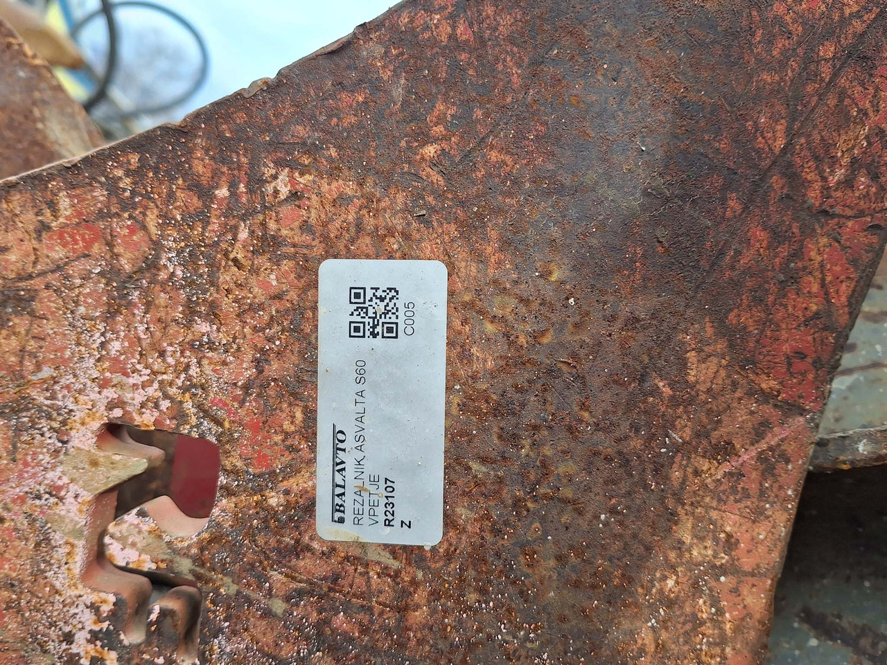 380 mm Volvo S60 - Utstyr for Bygg og anlegg: bilde 3 380 mm Volvo S60 - Utstyr for Bygg og anlegg: bilde 3