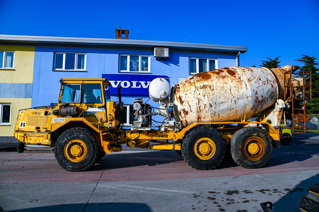 VOLVO A25C 6X6 - Betongbil: bilde 3 VOLVO A25C 6X6 - Betongbil: bilde 3
